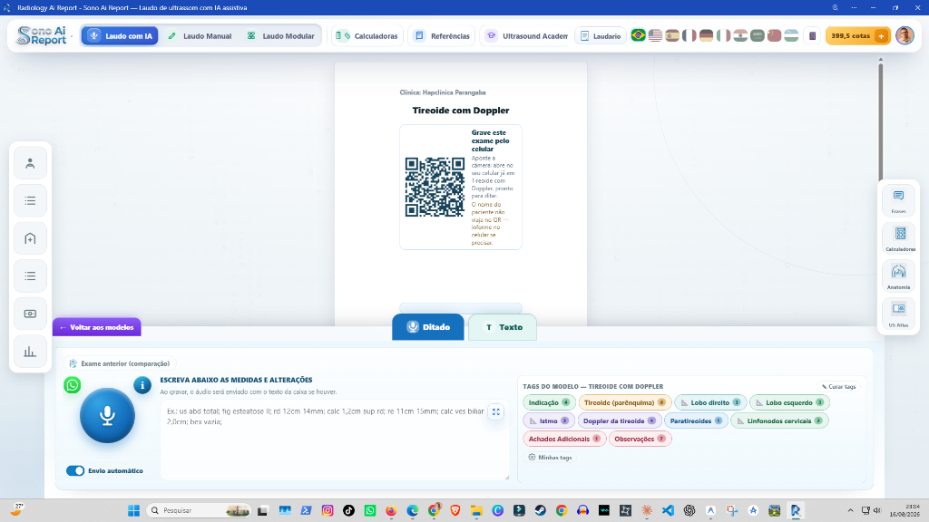 Radiology AI Report - Software de Laudos de Radiologia